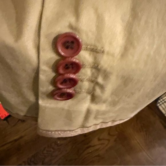 American Rag Cie Jacket Womens M Tan/khaki Blazer Sz L NWOT - Picture 6 of 15